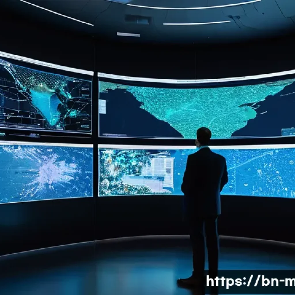 빅데이터 역학 분석 - **Prompt 1: The Global Data Nexus for Disease Prediction**
    "A vast, futuristic command center fi...