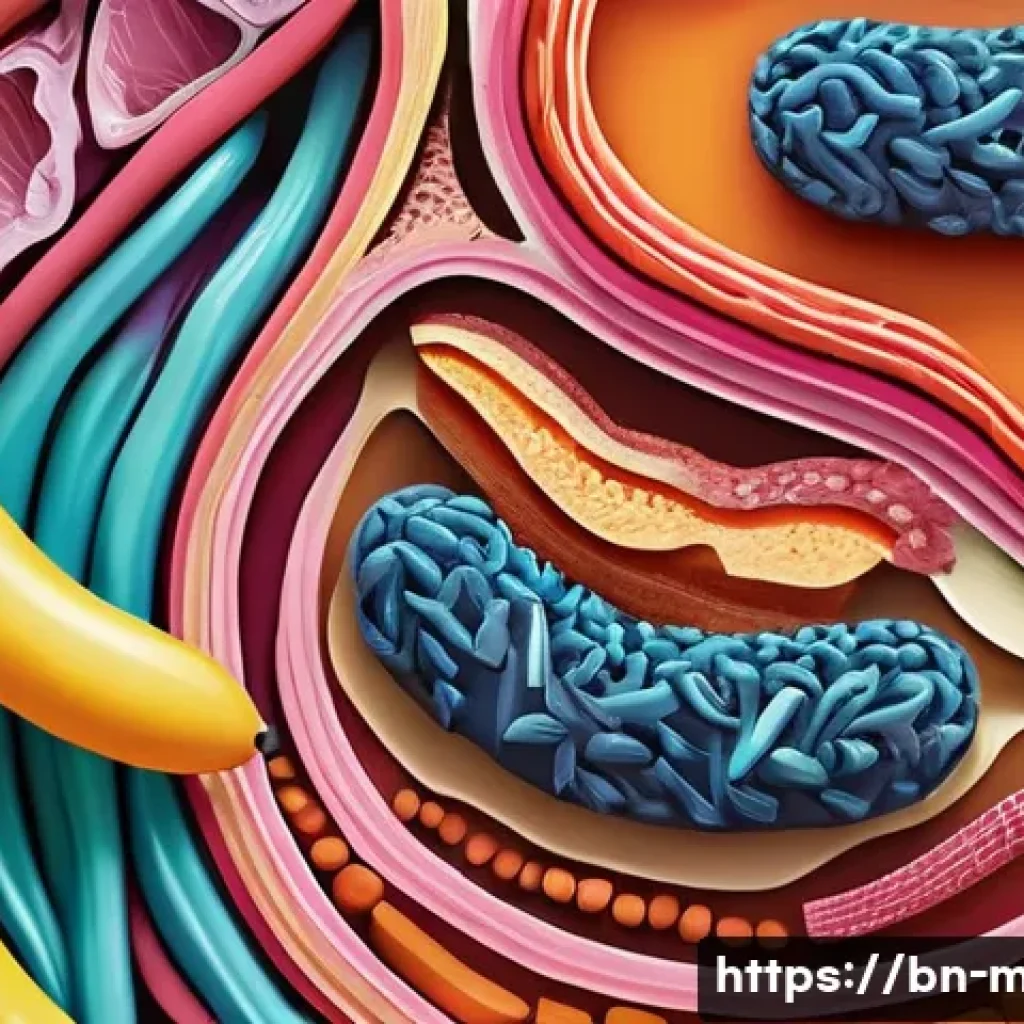 소화생리학 - **Prompt 1: The Digestive Journey Begins**
    An intricately detailed, vibrant, and engaging cross-...