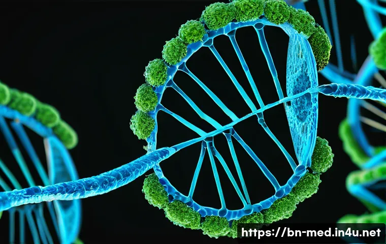 DNA 복구 기전 관련 이미지 1